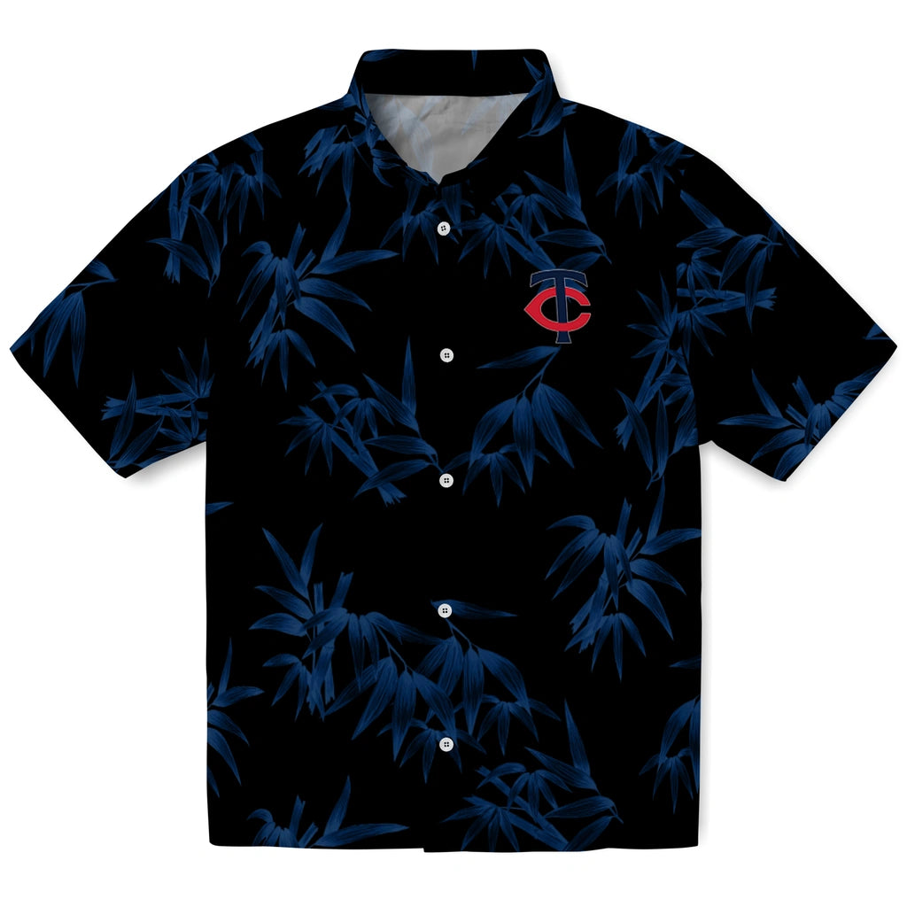 Minnesota Twins Hawaiian Shirt - Bamboo Branches | Moonbestprint