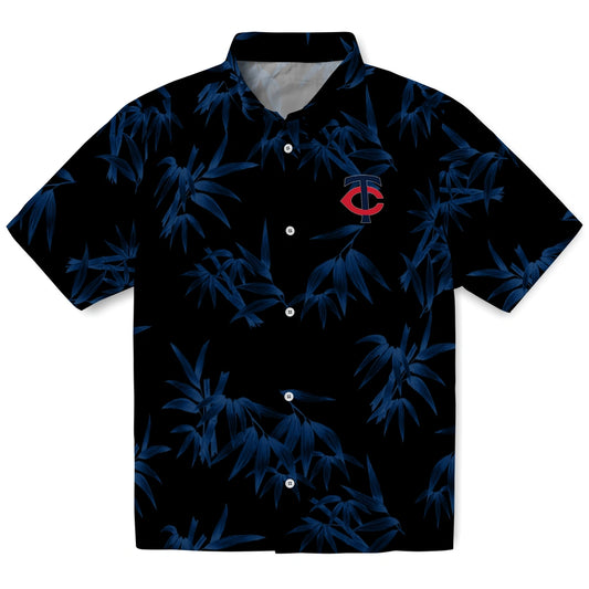 Minnesota Twins Hawaiian Shirt - Bamboo Branches | Moonbestprint