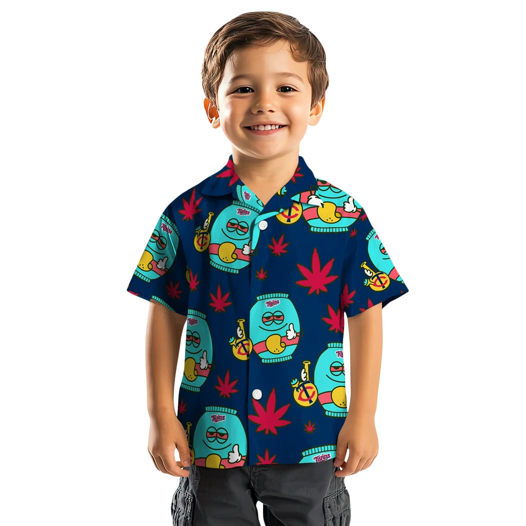 Minnesota Twins Hawaiian Shirt - Chill Vibe | Moonbestprint