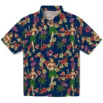 Minnesota Twins Hawaiian Shirt - Hawaiian Girls Design | Moonbestprint
