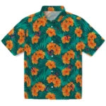 Minnesota Twins Hawaiian Shirt - Hibiscus and Palm Leaves | Moonbestprint