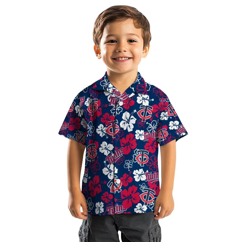 Minnesota Twins Hibiscus Bloom Hawaiian Shirt – Moonbestprint