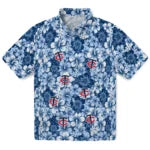 Minnesota Twins Hawaiian Shirt - Hibiscus Blooms | Moonbestprint