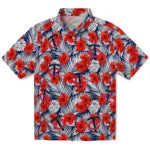 Minnesota Twins Hawaiian Shirt - Hibiscus Fiesta | Moonbestprint
