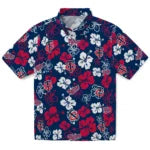 Minnesota Twins Hawaiian Shirt - Hibiscus Flower Design | Moonbestprint
