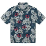 Minnesota Twins Hawaiian Shirt - Hibiscus Flowers | Moonbestprint
