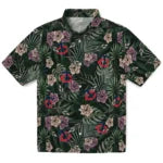 Minnesota Twins Hawaiian Shirt - Hibiscus Leaves Pattern | Moonbestprint