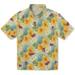 Minnesota Twins Hawaiian Shirt - Hibiscus Mood | Moonbestprint