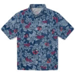 Minnesota Twins Hawaiian Shirt - Hibiscus Oasis | Moonbestprint