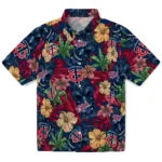 Minnesota Twins Hawaiian Shirt - Hibiscus Tiki Jungle | Moonbestprint