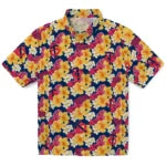 Minnesota Twins Hawaiian Shirt - Hibiscus Tropics | Moonbestprint