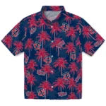 Minnesota Twins Hawaiian Shirt - Palm Tree Motif | Moonbestprint