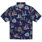 Minnesota Twins Hawaiian Shirt - Simpsons Christmas | Moonbestprint