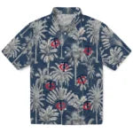 Minnesota Twins Hawaiian Shirt - Vintage Palm Tree | Moonbestprint