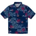 Minnesota Twins Hawaiian Shirt - Wave Palm | Moonbestprint
