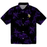 Minnesota Vikings Hawaiian Shirt - Bamboo Branches | Moonbestprint
