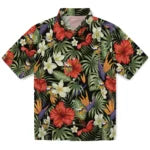 Minnesota Vikings Hawaiian Shirt - Hawaii Floral Hibiscus | Moonbestprint