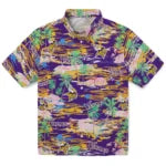 Minnesota Vikings Hawaiian Shirt - Hawaii Island | Moonbestprint