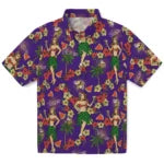 Minnesota Vikings Hawaiian Shirt - Hawaiian Girls Design | Moonbestprint