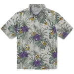 Minnesota Vikings Hawaiian Shirt - Hibiscus Designs | Moonbestprint