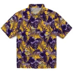 Minnesota Vikings Hawaiian Shirt - Hibiscus Exotic | Moonbestprint
