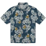 Minnesota Vikings Hawaiian Shirt - Hibiscus Flowers | Moonbestprint