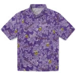 Minnesota Vikings Hawaiian Shirt - Hibiscus Oasis | Moonbestprint