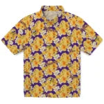 Minnesota Vikings Hawaiian Shirt - Hibiscus Tropics | Moonbestprint