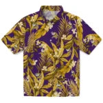 Minnesota Vikings Hawaiian Shirt - Palm Leaves | Moonbestprint