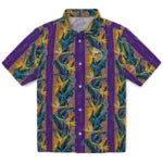 Minnesota Vikings Hawaiian Shirt - Paradise Vines | Moonbestprint