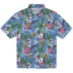 Minnesota Vikings Hawaiian Shirt - Pineapple Bouquet | Moonbestprint
