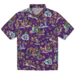 Minnesota Vikings Hawaiian Shirt - Simpsons Christmas | Moonbestprint