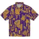 Minnesota Vikings Hawaiian Shirt - Turtle Lines | Moonbestprint
