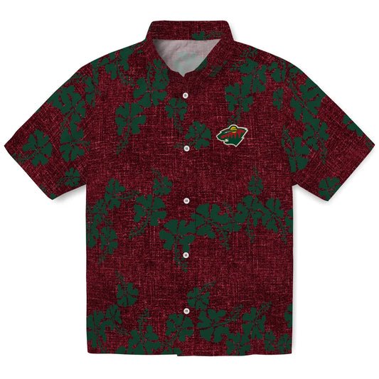 Minnesota Wild Hawaiian Shirt - 50th State Flower | Moonbestprint