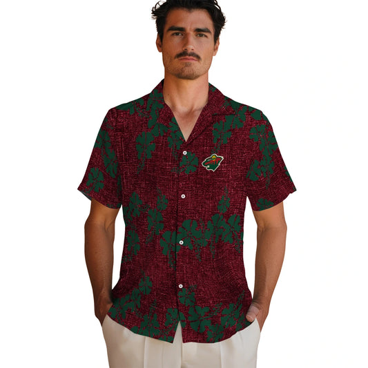 Minnesota Wild Hawaiian Shirt - 50th State Flower | Moonbestprint