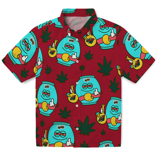 Minnesota Wild Hawaiian Shirt - Chill Vibe | Moonbestprint