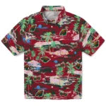 Minnesota Wild Hawaiian Shirt - Hawaii Island | Moonbestprint