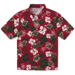 Minnesota Wild Hibiscus Bloom Hawaiian Shirt – Moonbestprint