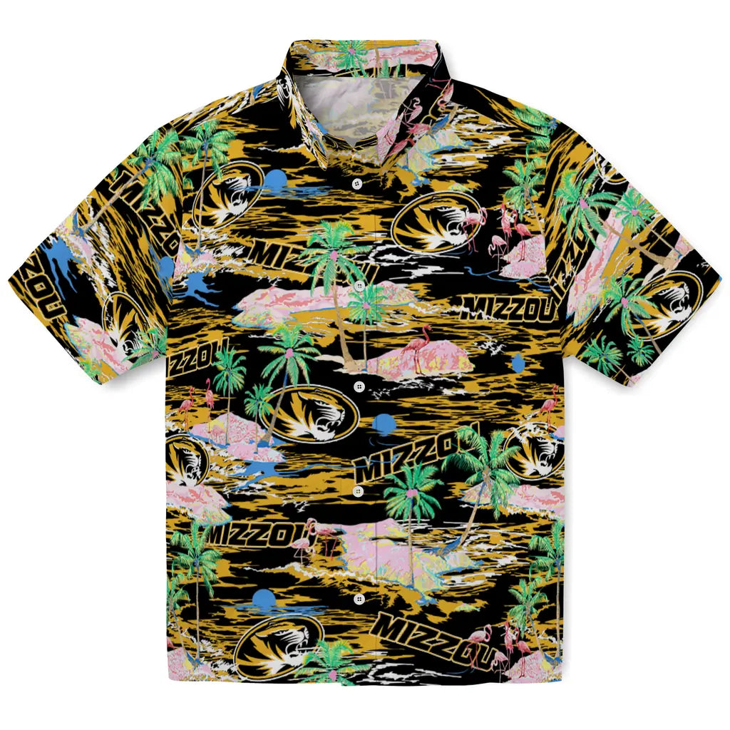 Missouri Tigers Flamingo Retreat 2026 Hawaiian Shirt – Moonbestprint