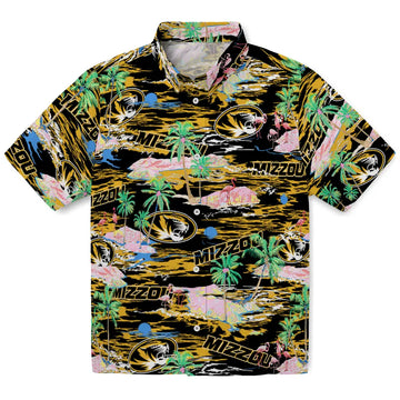 Missouri Tigers Flamingo Retreat 2026 Hawaiian Shirt – Moonbestprint