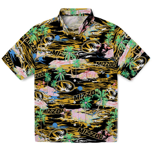 Missouri Tigers Flamingo Retreat 2026 Hawaiian Shirt – Moonbestprint