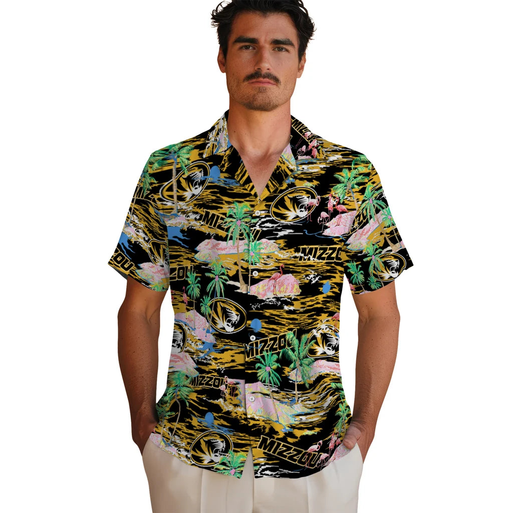 Missouri Tigers Flamingo Retreat 2026 Hawaiian Shirt – Moonbestprint
