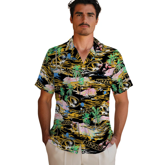 Missouri Tigers Flamingo Retreat 2026 Hawaiian Shirt – Moonbestprint