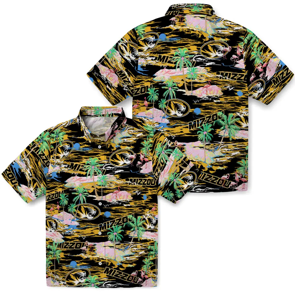 Missouri Tigers Flamingo Retreat 2026 Hawaiian Shirt – Moonbestprint