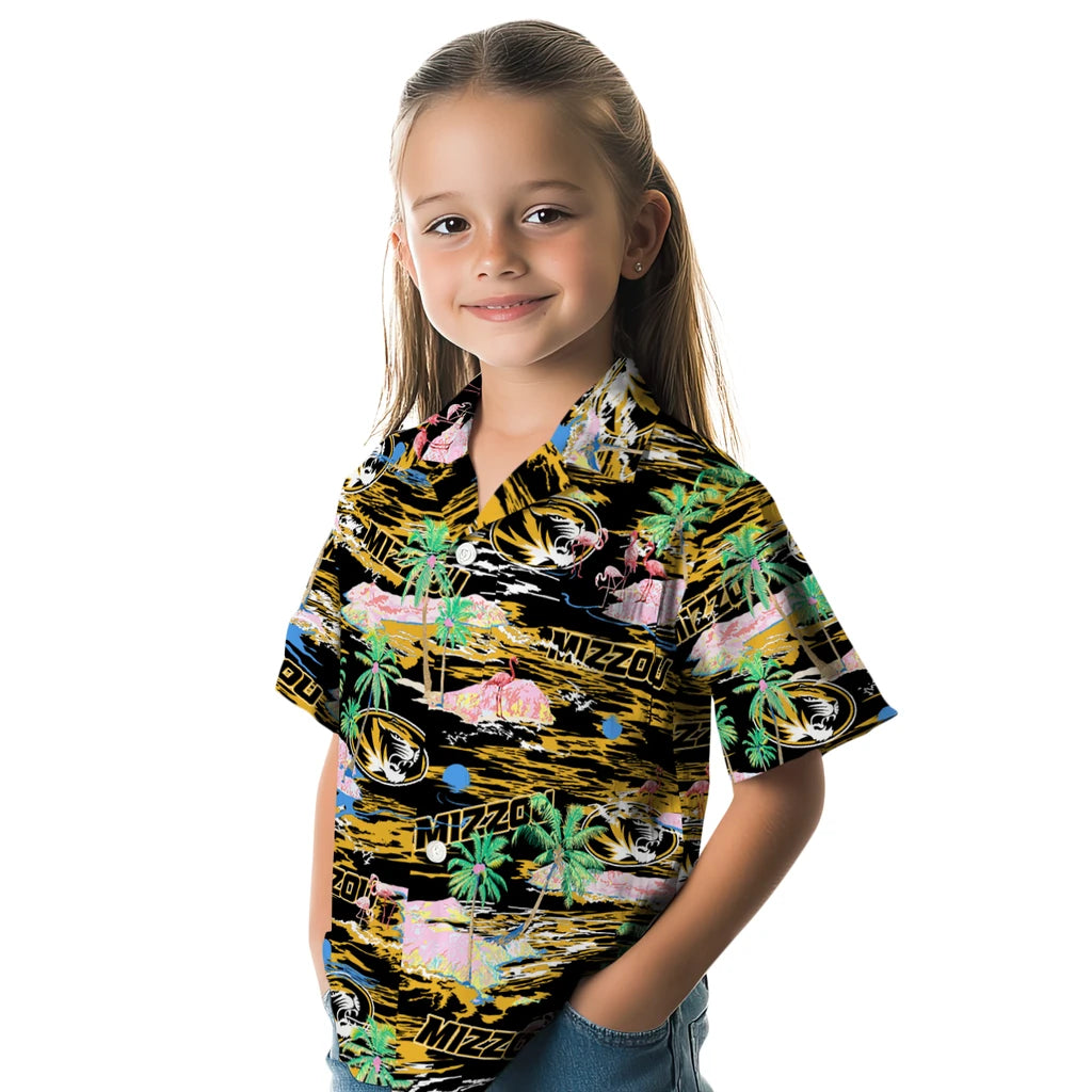 Missouri Tigers Flamingo Retreat 2026 Hawaiian Shirt – Moonbestprint
