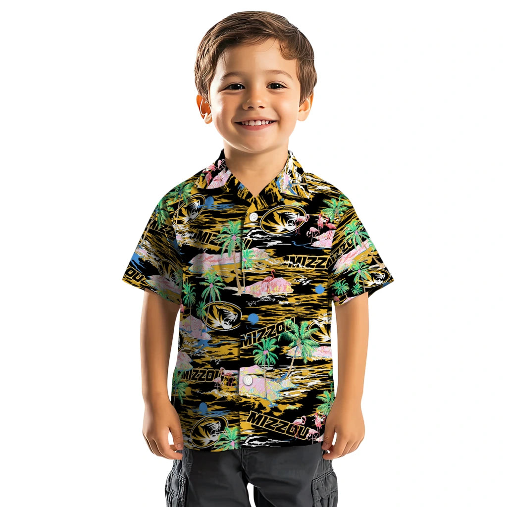 Missouri Tigers Flamingo Retreat 2026 Hawaiian Shirt – Moonbestprint