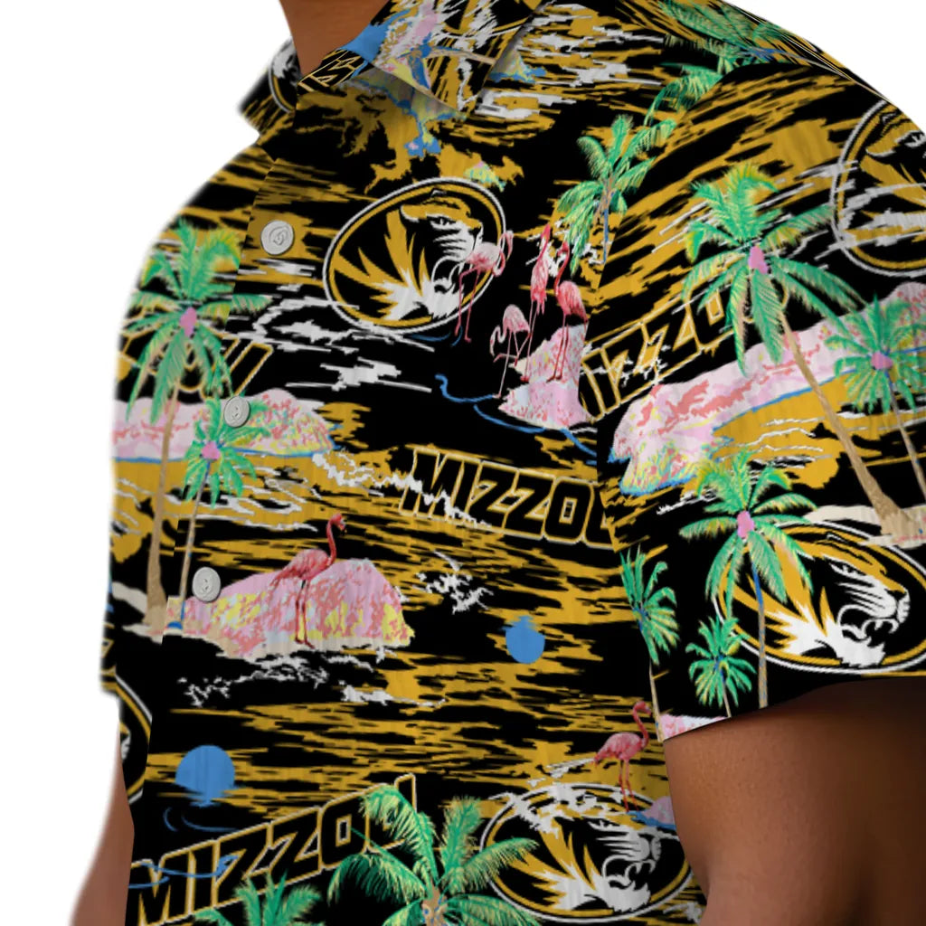 Missouri Tigers Flamingo Retreat 2026 Hawaiian Shirt – Moonbestprint