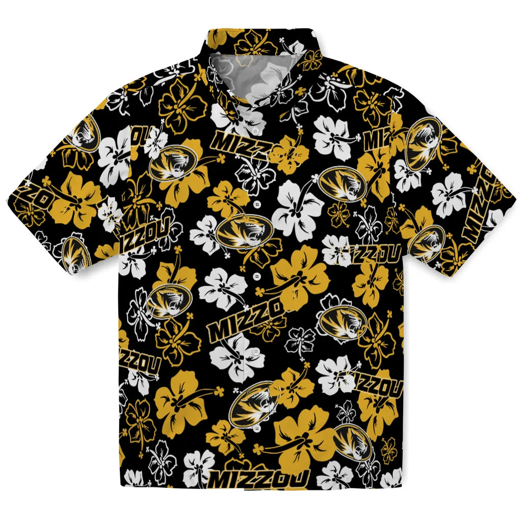 Missouri Tigers Hibiscus Bloom Hawaiian Shirt – Moonbestprint