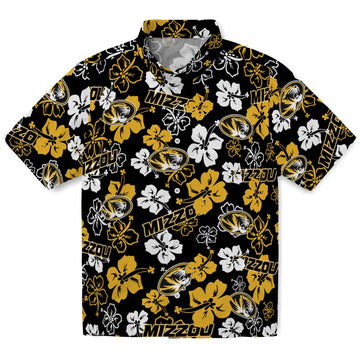 Missouri Tigers Hibiscus Bloom Hawaiian Shirt – Moonbestprint