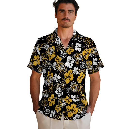 Missouri Tigers Hibiscus Bloom Hawaiian Shirt – Moonbestprint